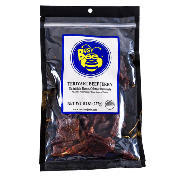 Teriyaki beef jerky