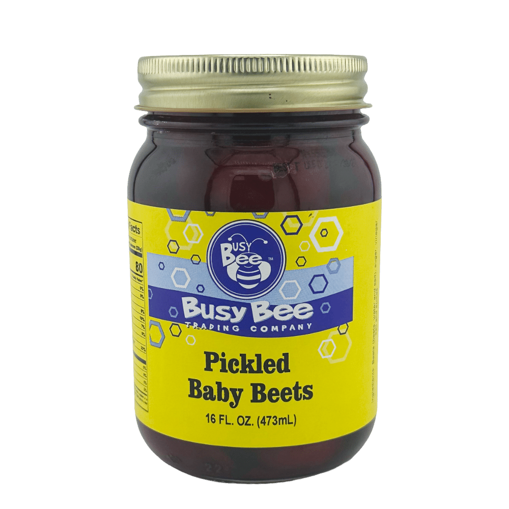Pickled Baby Beets