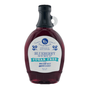 Sugar Free Blueberry Syrup