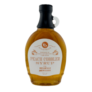 Peach Cobbler Syrup