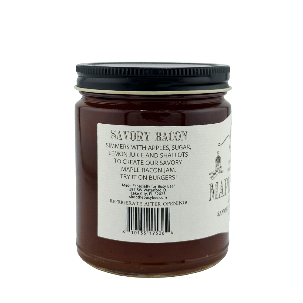 Maple Bacon Jam - Image 3