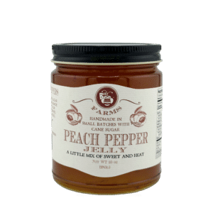 Peach Pepper Jelly