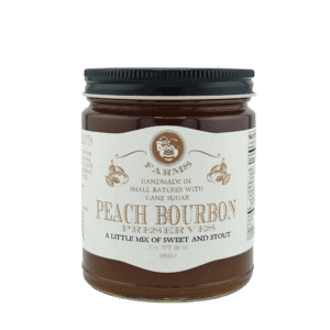 Peach Bourbon Preserves