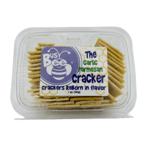 The Garlic Parmesan Cracker