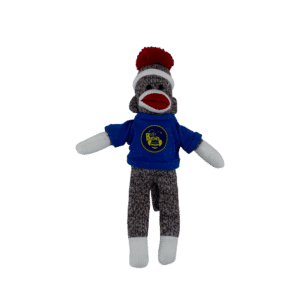 Busy Bee Sock Monkey