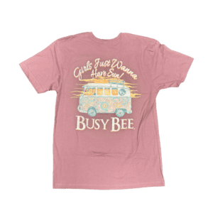 Girls Just Wanna Have Sun Busy Bee Tee