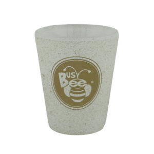 Busy Bee Shot Glass Gold