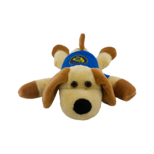 Busy Bee Dog Plush
