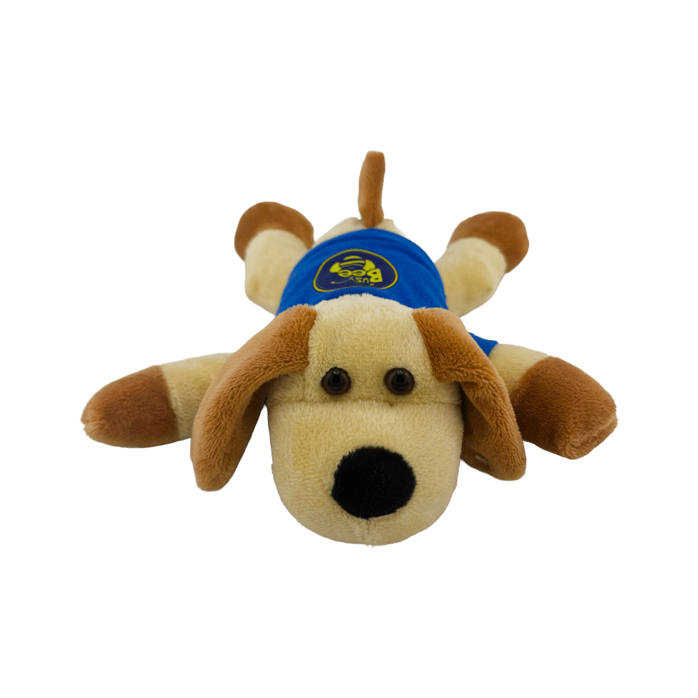 Busy Bee Dog Plush