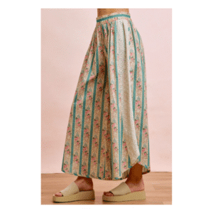 Eyelet Floral Pant