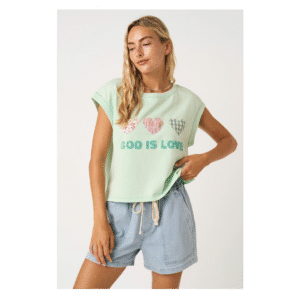 God Is Love Top