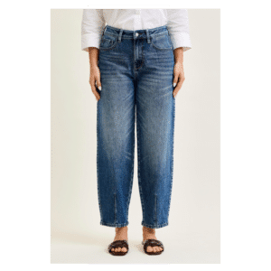 Judy Blue Rigid Front Stretch Back Barrel Jean