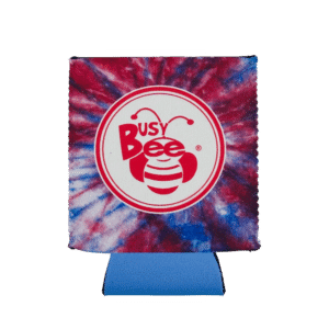 Busy Bee Can Koozie