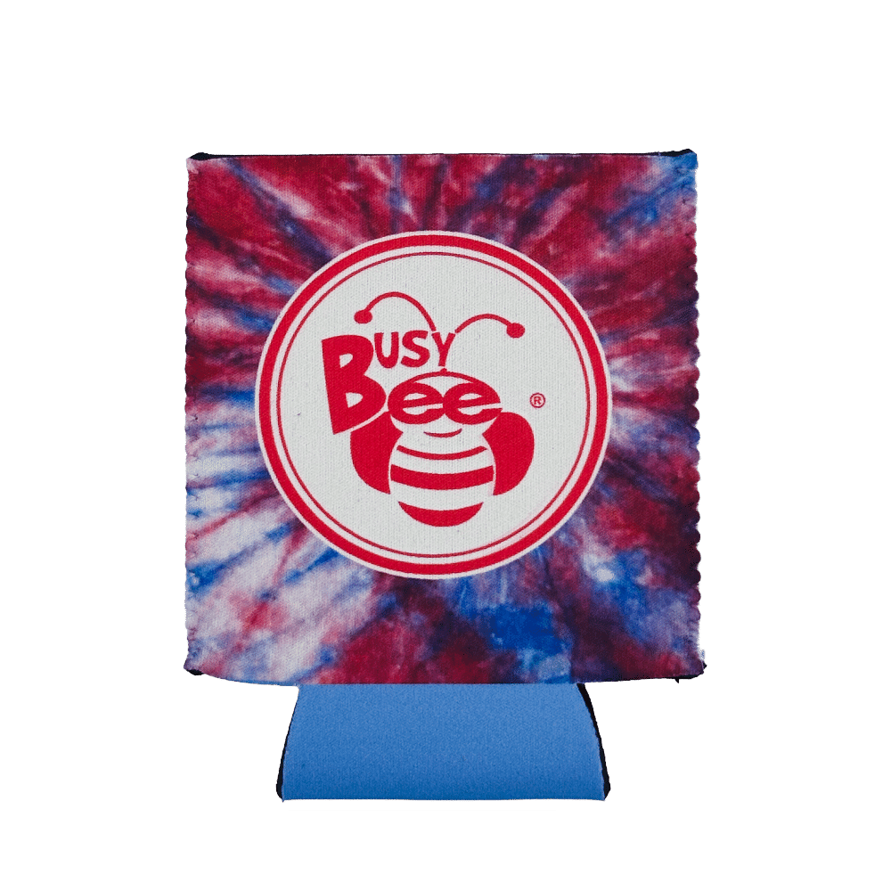 Busy Bee Can Koozie