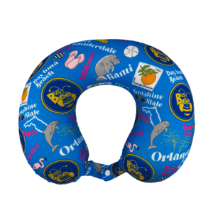 Busy Bee Neck Pillow